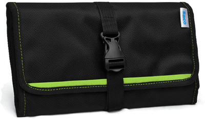 Saco Gadget Organizer Bag For All Gadgets, Power Bank, Cables, Usb Pen Drives, Mobile Phone Accessories Memory Cards, Simcards, DSLR Digital Camera Accessories Organiser / Universal Travel Bag Go Bag /Universal Travel Kit Organizer For Small Electronics And Accessories & Other Digital Devices - (Gre available at flipkart for Rs.450