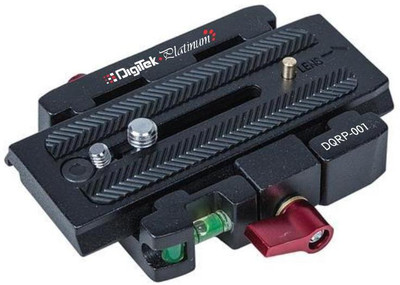 

Digitek DQRP 001 Tripod Quick Release Plate Tripod Kit(Black, Supports Up to 2000 g)