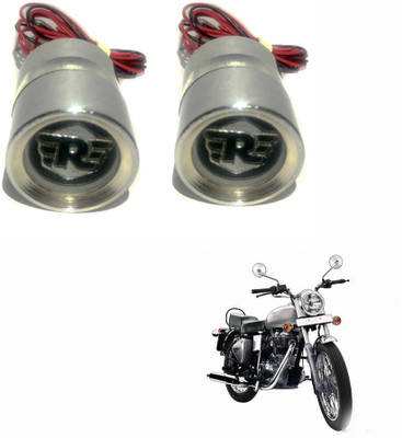 

Spidy Moto Front LED Indicator Light for Royal Enfield Electra EFI39(Yellow)