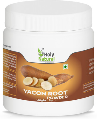 

Holy Natural Yacon Root Powder - 100 GM(100 g)
