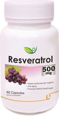 

Biotrex Nutraceuticals Resveratrol - 500mg (60 Capsules)(500 mg)
