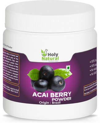

Holy Natural Acai Berry Powder - 100 GM(100 g)