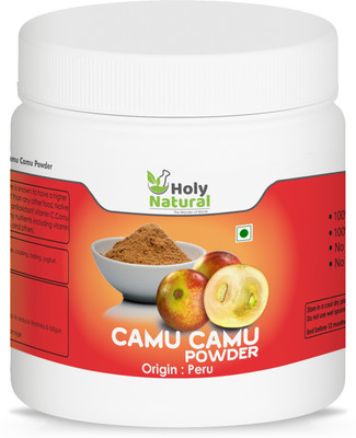 

Holy Natural Camu Camu Powder - 100 GM(100 g)