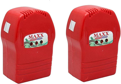 Fun2dealz ISO certified MAXX power saver combo of 2 Red Fun2dealz Voltage Stabilizers