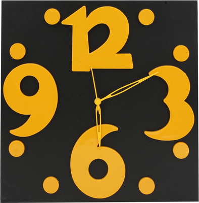 57% OFF on Blacksmith Analog Wall Clock(Black, Without Glass) 57% OFF on Blacksmith Analog Wall Clock(Black, Without Glass)