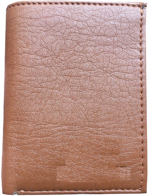 

Poland Boys Tan Artificial Leather Wallet(7 Card Slots)