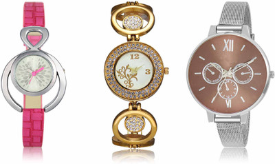 View SRK ENTERPRISE Girls Watch Combo With Stylish Designer Dial Premium Look Lorem 205_204_214 Watch  - For Girls Wrist Watches Price Online(SRK ENTERPRISE)