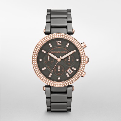 Michael Kors MK5539 Parker Black Watch  - For Women   Watches  (Michael Kors)