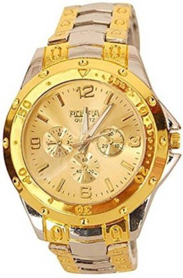 blutech special gold dial simple look boy & mens Watch  - For Men   Watches  (blutech)