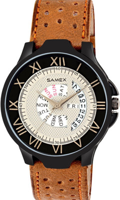 View SAMEX STYLISH FASTRAC DESIGNER COLORFUL TRENDY BEST CASUAL FORMAL POPULAR BIG DISCOUNTED SALE PRICE Watch  - For Boys Wrist Watches Price Online(SAMEX)