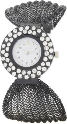 Peter india Unique Black Watch  - For Girls   Watches  (peter india)