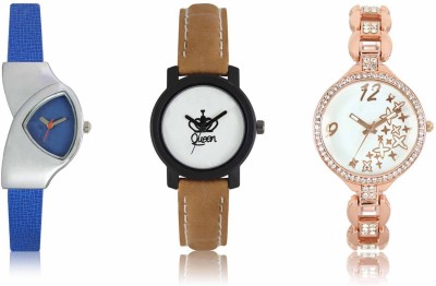 CM Women Watches With Stylish Designer Dial Premium Look Lorem 208_209_210 Watch  - For Women   Watches  (CM)