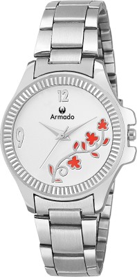 Armado AR-04-RED Leaf Stylish Watch  - For Girls   Watches  (Armado)