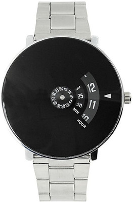 

ReniSales Paaidu Unique Designs Latest Fashion Black Dial Analogue Watch - For Men