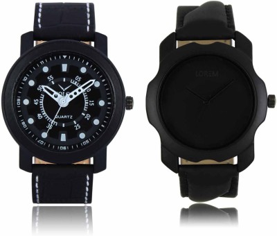 LOREM VL15LR22 Attractive Stylish Combo Watch  - For Men   Watches  (LOREM)