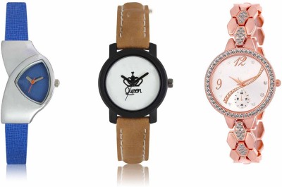 CM Women Watches With Stylish Designer Dial Premium Look Lorem 208_209_215 Watch  - For Women   Watches  (CM)