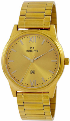 

Maxima 38669CMGY Watch - For Men