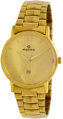 

Maxima 29254CMGY Watch - For Men