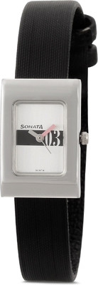 

Sonata 8024SL08 Heather Watch - For Women