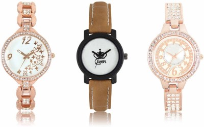 CM Women Watches With Stylish Designer Dial Premium Look Lorem 209_210_216 Watch  - For Women   Watches  (CM)