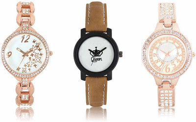 View CM Women Watches With Stylish Designer Dial Premium Look Lorem 209_210_216 Watch  - For Women Wrist Watches Price Online(CM)
