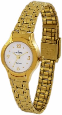 Maxima 48470CMLY Watch  - For Women   Watches  (Maxima)
