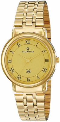 

Maxima 01103CMGY Watch - For Men