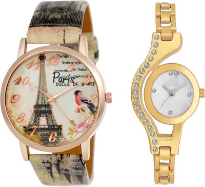 ReniSales NEW STYLISH LIMITED COLLCECTION PARIS EFFIL TOWER GLORY COMBO WATCH06 Watch  - For Boys & Girls   Watches  (ReniSales)