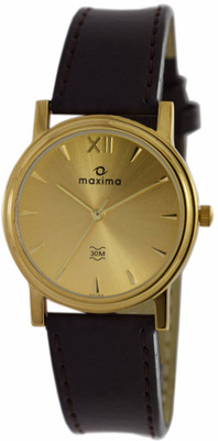 

Maxima 05186LMGY Watch - For Men