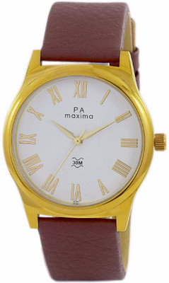 

Maxima 38670LMGY Watch - For Men