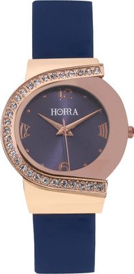 

Horra PB817FLBL12 Reina Series Blue Dial Analog Watch - For Women