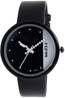 Maxi Retail Full Black Stylish Watch  - For Girls   Watches  (Maxi Retail)