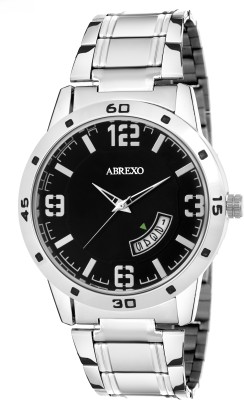 Abrexo Abx0144-Black-Gents Special Exclusive Day and Date Functioning Math Watch  - For Men   Watches  (Abrexo)