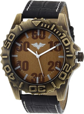 Picaaso Brown-62 Analog Watch  - For Men   Watches  (Picaaso)