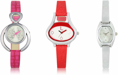 

SRK ENTERPRISE Girls Watch Combo With Stylish Designer Dial Premium Look Lorem 205_206_219 Watch - For Girls