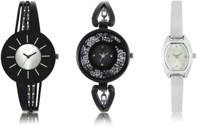 SRK ENTERPRISE Girls Watch Combo With Stylish Designer Dial Premium Look Lorem 211_212_219 Watch  - For Girls   Watches  (SRK ENTERPRISE)