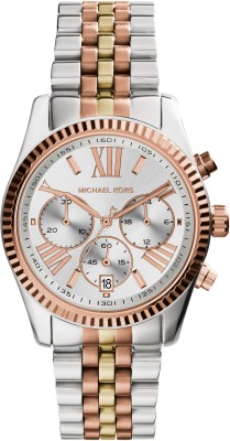 Michael Kors MK5735i Multi color Rose Gold Tone Lexington Watch  - For Women   Watches  (Michael Kors)