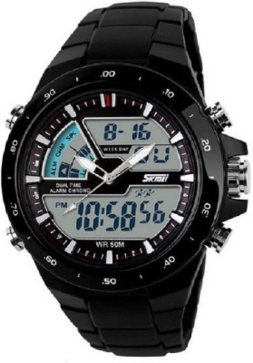 VB IMPEX SKEMI CHRONO BLACK Watch  - For Men   Watches  (VB IMPEX)