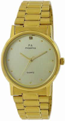 

Maxima 48491CMGY Watch - For Men