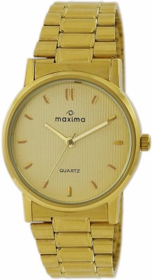 Maxima 48490CMGY Watch  - For Men   Watches  (Maxima)