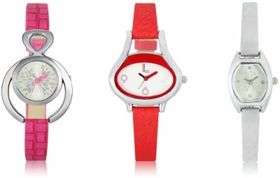 CM Women Watches With Stylish Designer Dial Premium Look Lorem 205_206_219 Watch  - For Women   Watches  (CM)