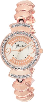 Rich Club RC-5365 Rose Gold Diamond Watch  - For Women   Watches  (Rich Club)