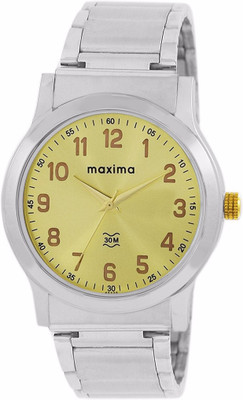 

Maxima 49201CMGI Watch - For Men