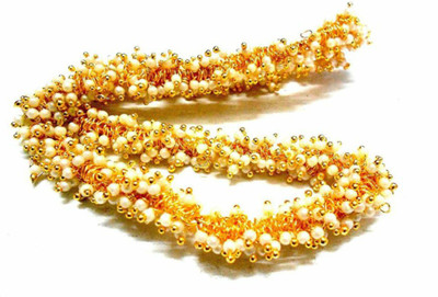 

BestUBuy Pearl Loreals for Designer Jhumka & Necklace Making