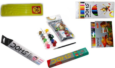 

DOMS 1 STATIONERY SET
