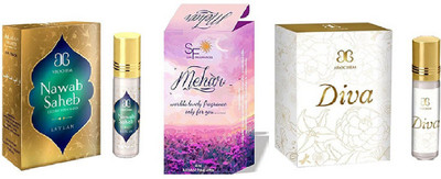 

Arochem nsmehardiva Floral Attar(Spicy)