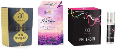 

Arochem amfantmehar Floral Attar(Amber)