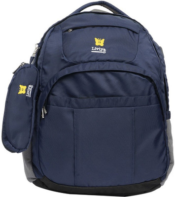 

Liviya LP-670 32 L Laptop Backpack(Blue)