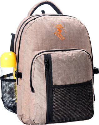 

PINBALL GANGSTAR SCHOOL BAG 25 L Backpack(Beige)