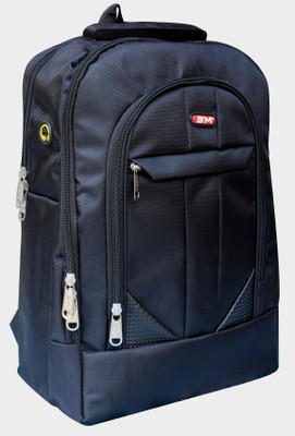 

SM good quality with earphone socket 25 L Backpack(Black)